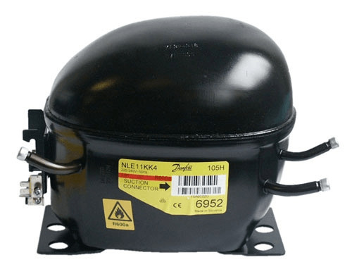 Compresseur Danfoss NLE11KK3 R600 anti-panne pour réfrigérateur Indesit