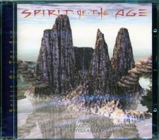 CD Yes, Jethro Tull, Hawkwind, T-Rex, The Nice, Curved Air, Etc. - Spirit Of The