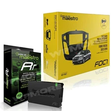 iDatalink Maestro Dash KIT KIT-FOC1 for Ford Focus 2012 to 2018 + ADS MRR