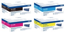 Brother TN-423 Original Toner Schwarz Cyan Ge...