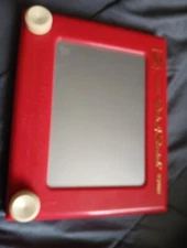 Etch A Sketch Vintage Magic Screen, Working, Toys, Collectibles, Games Art