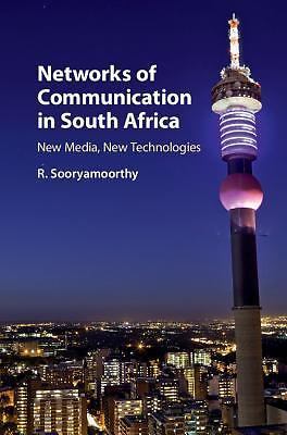 Networks Communication South Africa New Media New Technologies 9781107185630 VG