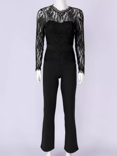 Womens 3 Piece Chiffon Pant Suits Tank Top Cardigan and Pants Evening Outfits - Picture 87 of 95