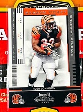 2006 Playoff Contenders  RUDI JOHNSON  1174 50% OFF 3+ MIXED SINGLES!