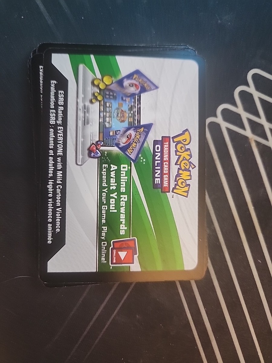 ebay pokemon code cards Pokemon TCG Online Unused Code Cards New Pick Your Set **Codes Messaged Fast**