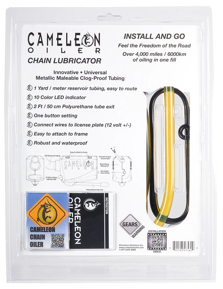 Cameleon Oiler ONE - Motorcycle Chain Oiler - Imagen 2 de 4
