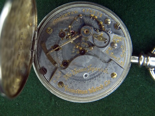 Hamilton 18 s Pocket Watch - Picture 11 of 11