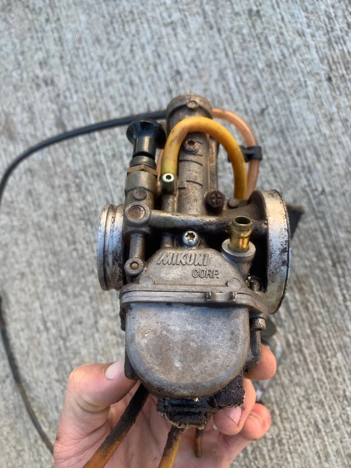 2002 - 2007 HONDA CR125R MIKUNI TMX carburador entrada CR 125 CR250R  - Imagem 4 de 4
