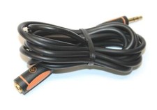 Original Alphaline 3.5mm Jack Audio Cable for Sony MDREX14AP/W Earbuds to Laptop