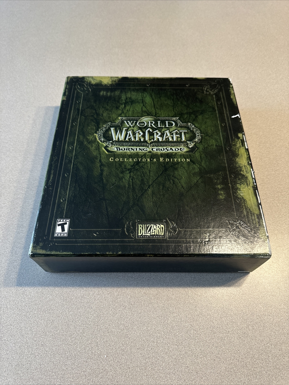 World of Warcraft: The Burning Crusade Collector's Edition (PC, 2007 ...