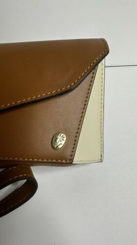ISADORA GENUINE LEATHER PUZZLE CROSSBODY BAG MADE IN ITALY(D35) - Picture 3 of 9