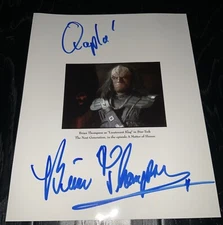 ST Next Generation Brian Thompson as Lt. Klag  A Matter of Honor