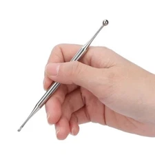 Facial Reflexology Tool - Large & Small Point End Probe