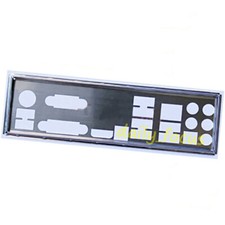 I/O IO Shield For ASRock A75 Extreme6 Backplate Motherboard Rear Baffle