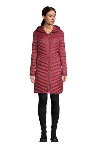 Ultralight Packable Long Down Coat | eBay