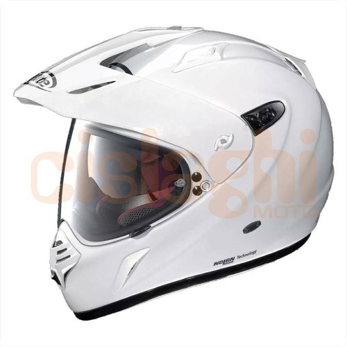 Casco da Enduro/Turismo in FIBRA XLite X-551 GT Start N-COM Bianco | TG. S  | eBay