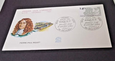 France 1980 Pierre Paul  De Riquet First Day Cover