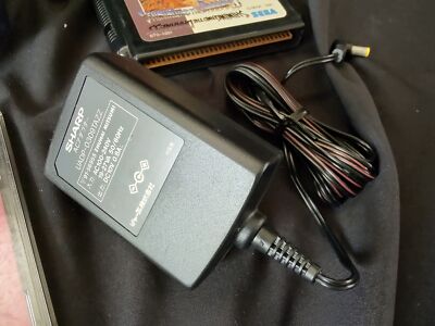 SEGA Victor Wonder MEGA RG-M2 Console,Pad,PSU and Games set tested