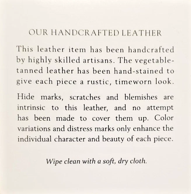 *NEW RUSTIC ARTISAN LEATHER iPAD JACKET / ENVELOPE - Image 3 of 4