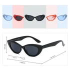 Women Cat Eye Sunglasses Mod Retro UV400 Classic Vintage Fashion Shades