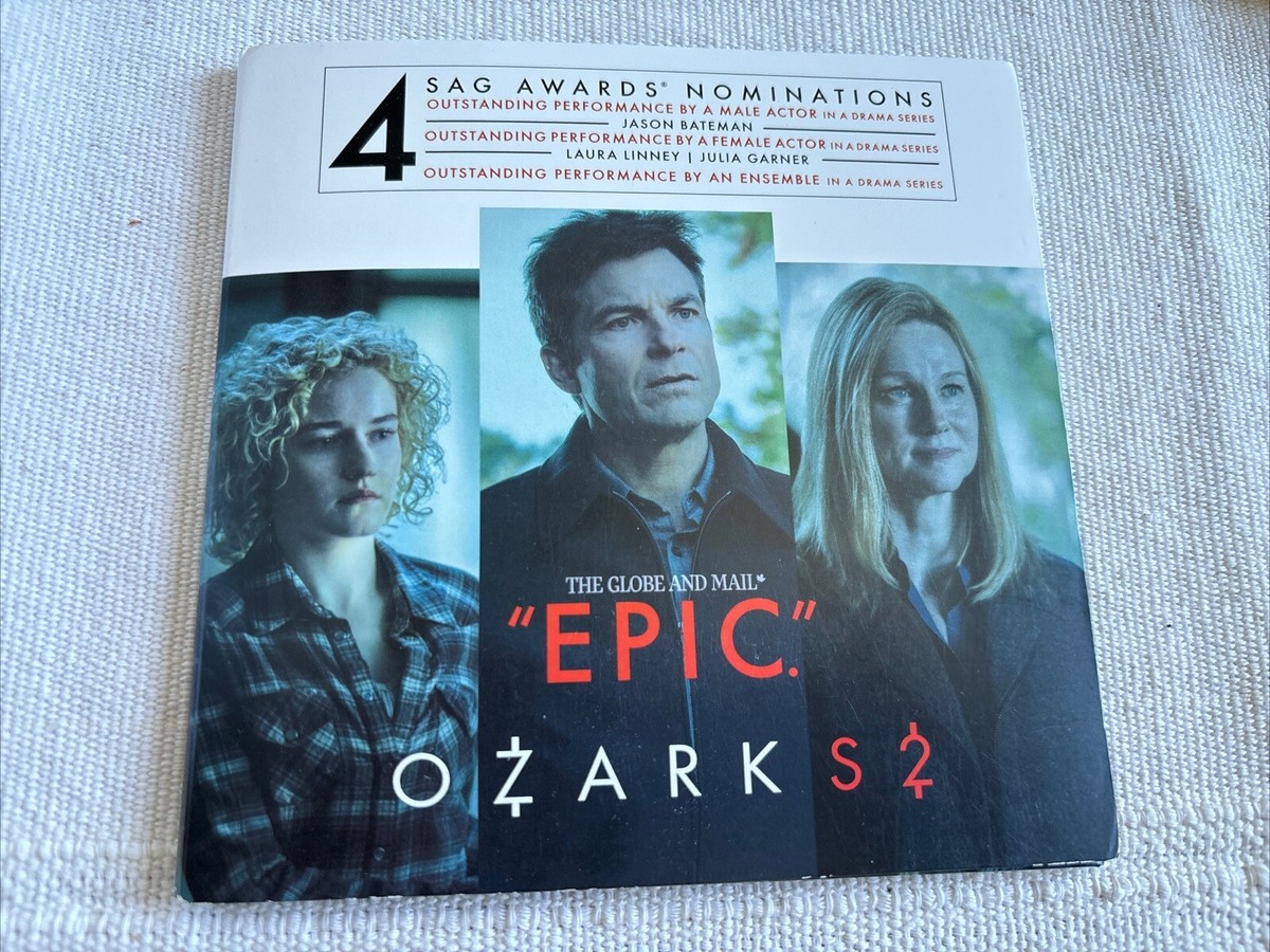 OZARK Season FYC DVD 3-disc Set Episodes 1-10 Netflix Jason
