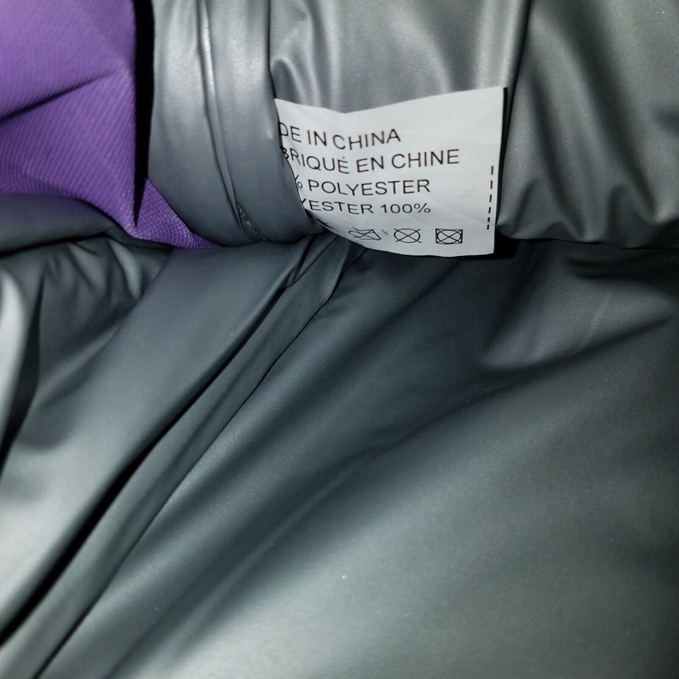 Crown Royal Soft Sided Insulated Cooler Tote Bag with no shoulder