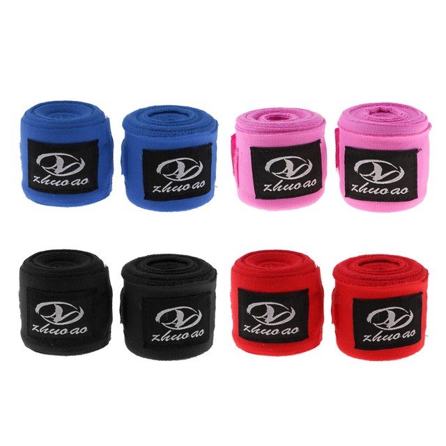 Wrist Wraps Men & Women Wrist Support Bracer for Boxing Training Gym