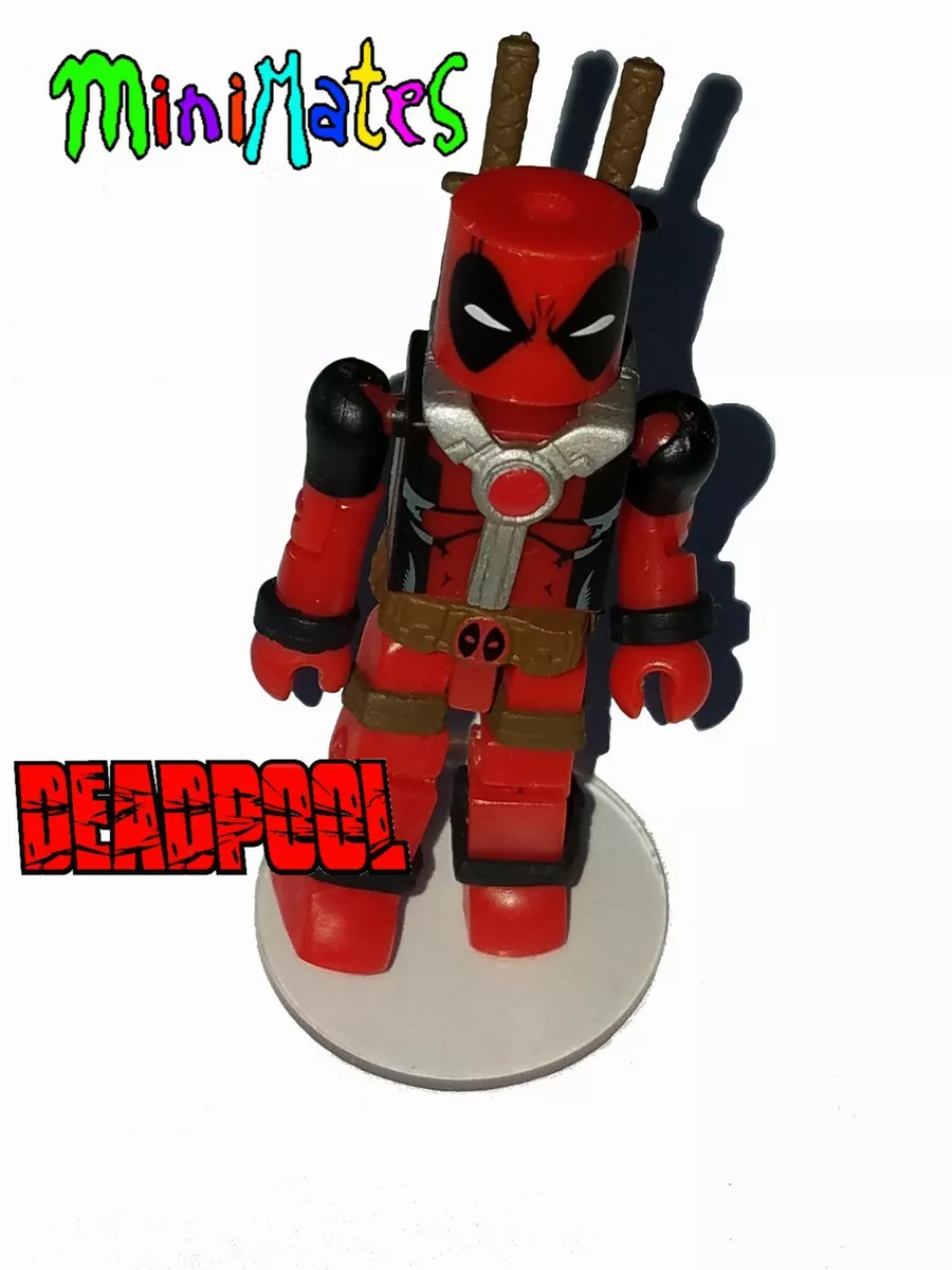 MARVEL MINIMATES DEADPOOL DOUBLE SWORDS MINT