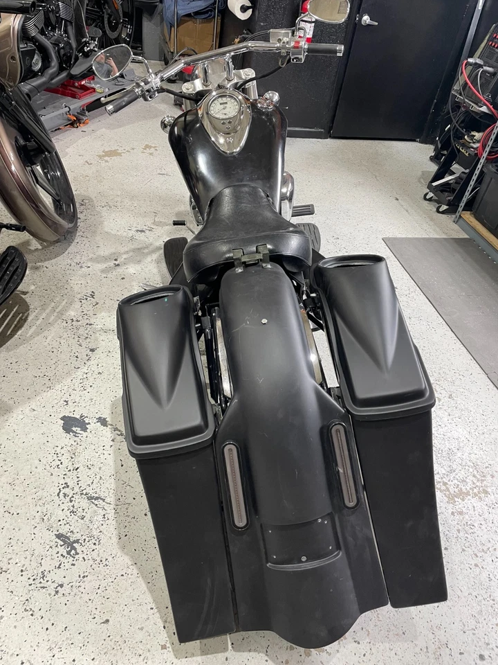 Capas de tanque esticadas Yamaha Road Star 1999-up - Imagem 3 de 4