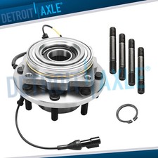 Buje y cojinete de rueda delantera DRW 4x4 para Ford F250 F350 Super Duty 2005-2009 ABS