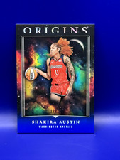 2024 Panini Origins WNBA Shakira Austin Blue 27/75 Washington Mystics #66 SP