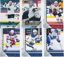 U PICK 2020-21 20-21 UD Extended Series 2005-06 05-06 Tribute MISCUT MISPRINT