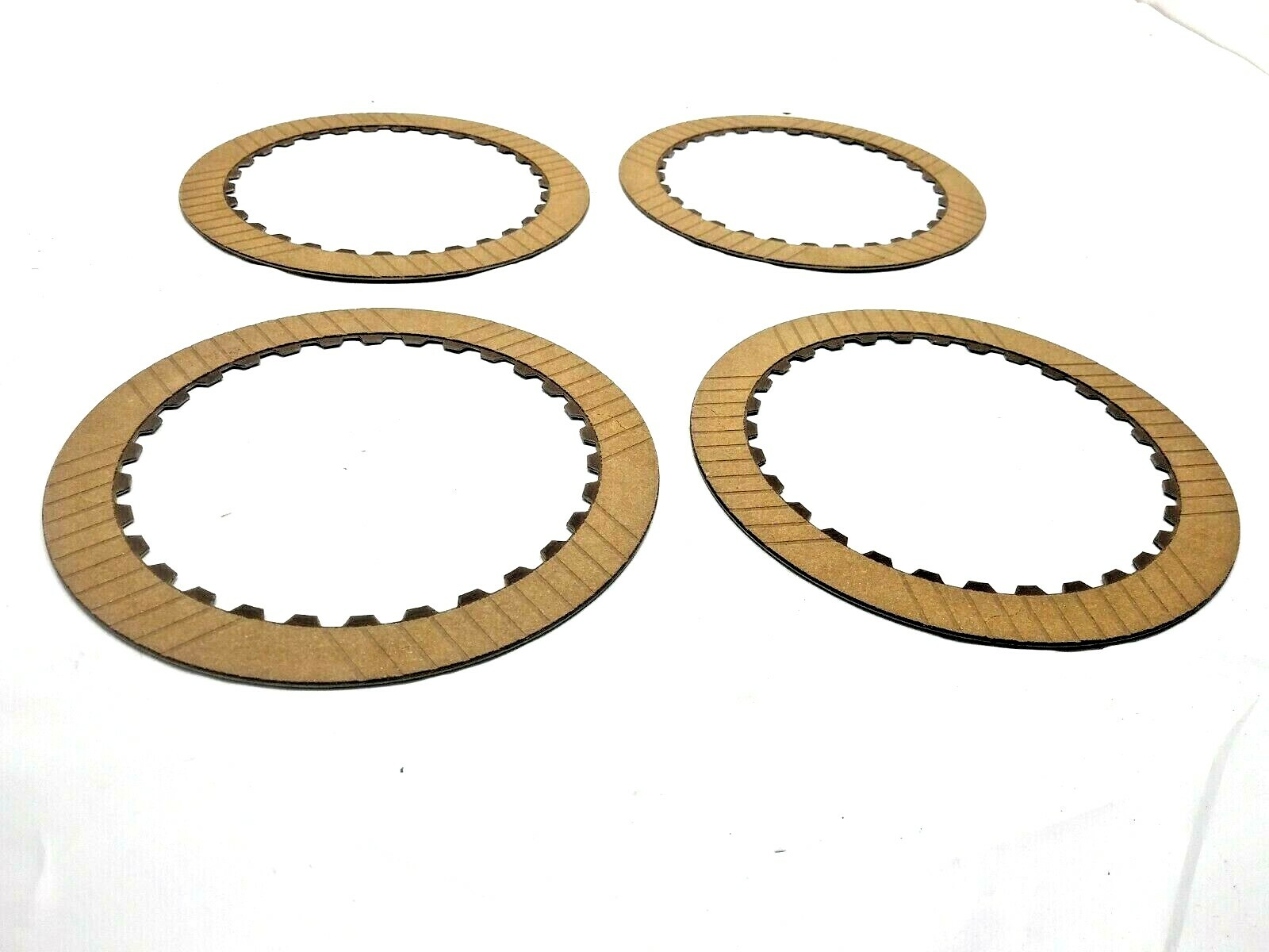 . JF015E High Clutch Friction Clutches  2.41" OD 1.79 ID .270"  33106 FOUR (4)