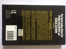 text book, philosophy of education, paperback, 23 x 19 cm, 304 gms, 3rd edition