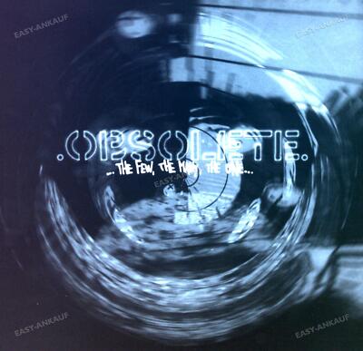 Obsolete - The Few, The Many, The One - 10''inch Maxi (VG+/VG+) '