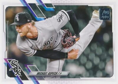 2021 Topps Update #US198 MICHAEL KOPECH - Chicago White Sox