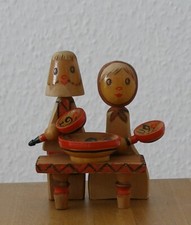 Antike Holz-Puppen, Holzfigur, Matroschka! SCHÖNE DEKORATION! SAMMLEROBJEKT! 