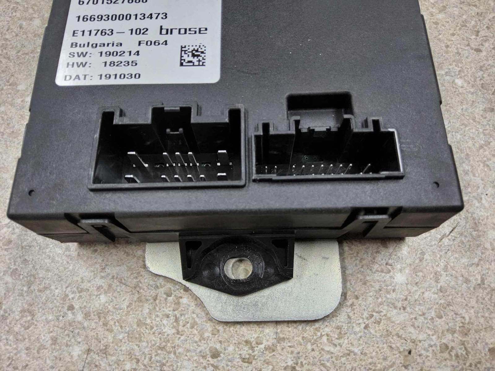 6701527680 Chassis Brain Box MASERATI LEVANTE 20