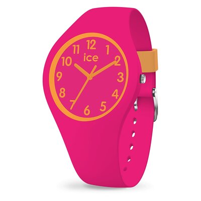 Junior Uhr ICE WATCH OLA KIDS 022744 Silikon Fuchsie Sub 100mt