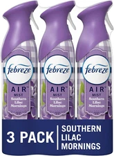 Febreze Air Fresheners, Room Fresheners, Odor-Fighting Air Effects, Lilac Scent