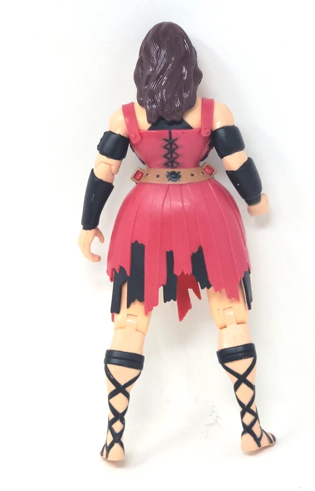 Hércules The Legendary Journeys XENA II 1996 2 DISFRAZ DE GUERRERO Toybiz, muy querido Foto 2 de 4