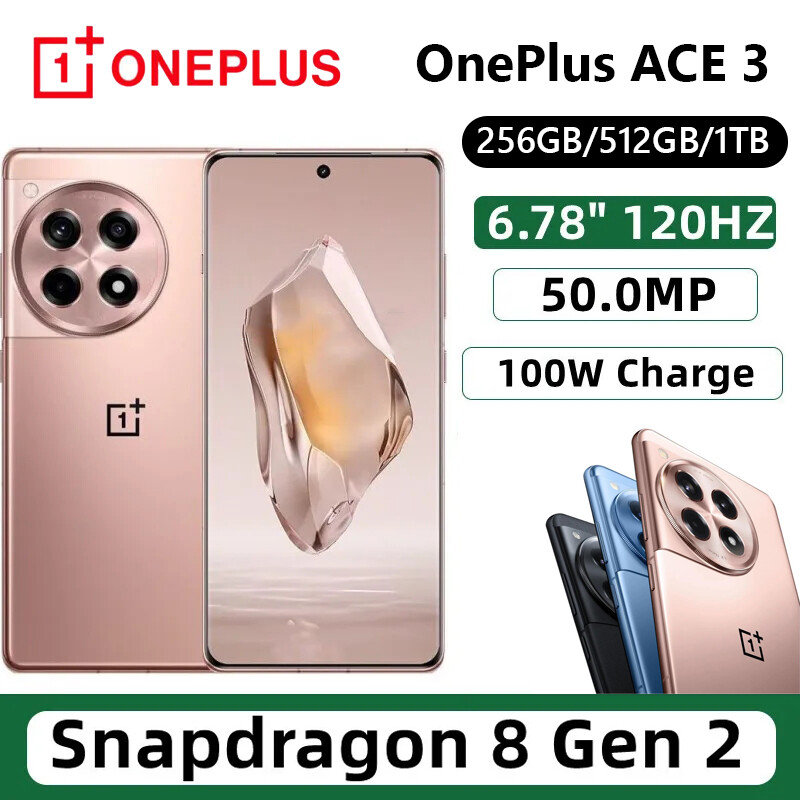 スマートフォン本体 OnePlus Ace 3 (SD 8 Gen2/16GB/512GB) OnePlus Ace 3 (SD 8 Gen2/16GB/512GB) 【公式通販】