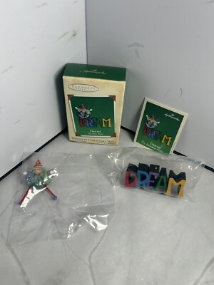 Hallmark Keepsake 2002 Dream Paintbox Pixies Miniature Series Ornament New