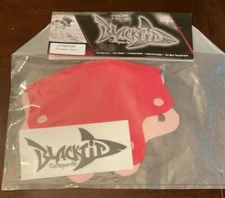 RED SEADOO HANDLEBAR COVER 2007-2011 GTX RXT GTI 130 155 215 Red BLACKTIP