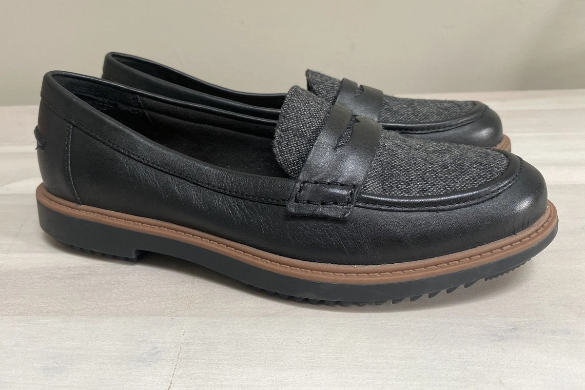 Clarks raisie eletta hotsell women's penny loafers