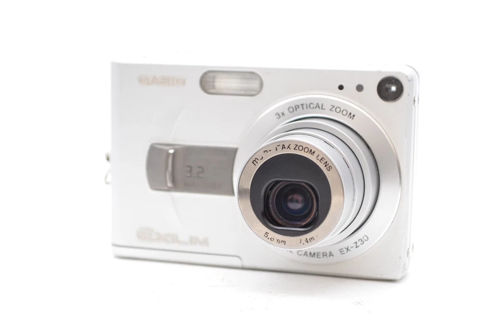 【Quasi Nuovo】Casio Exilim EX-Z30 3MP Sensore CCD dal Giappone #996 - Immagine 3 di 4