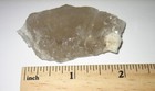 2.1" TABULAR SMOKY QUARTZ WITH 0.3" EOSPHORITE CRYSTAL CLUSTER MAINE 31.2g  FV 8 — photo 3