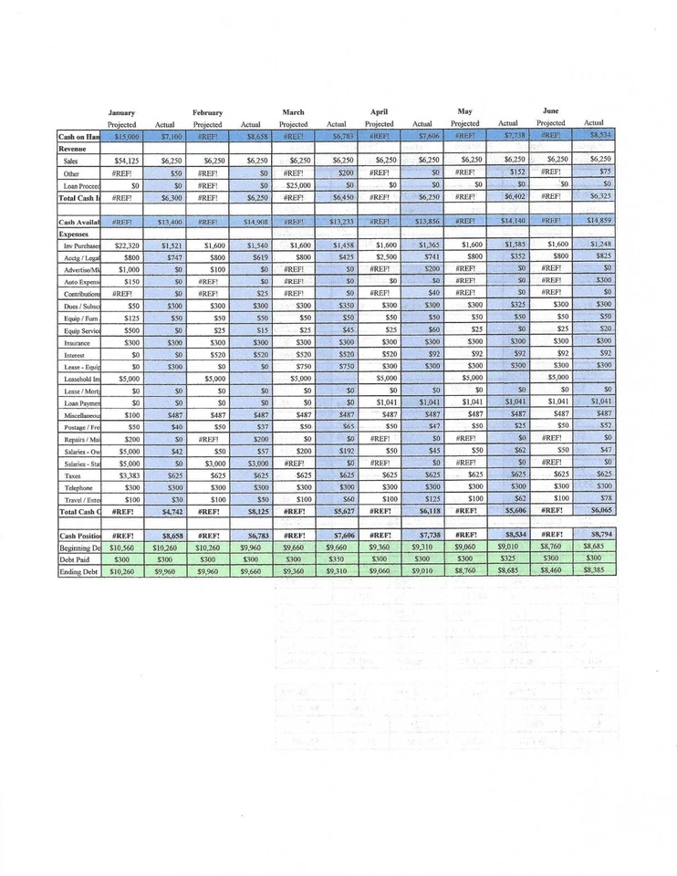 Business Planning with Cashflow Management - Image 2 of 2