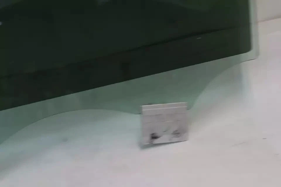 10-19 Jaguar X351 XJL XJR Puerta Trasera Izquierda Lateral del Conductor Ventana Vidrio C2D41365 Fabricante de Equipo Original Foto 4 de 4