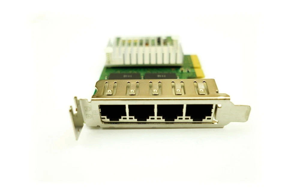FUJITSU D2745-A11 (INTEL I340-T4) QUAD PORT 1Gb/s RJ45 NIC w/BOTH BRACKETS NEW! - Image 3 of 4